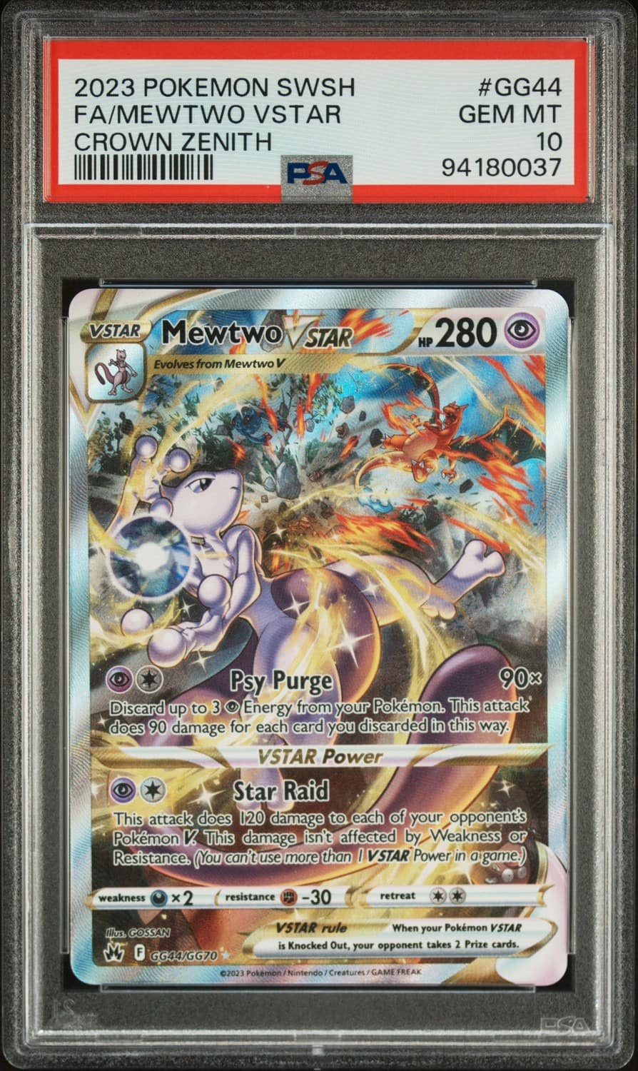 Mewtwo Vstar