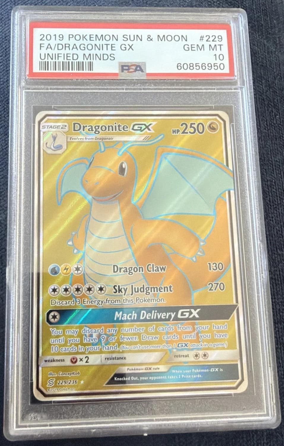 Dragonite Gx