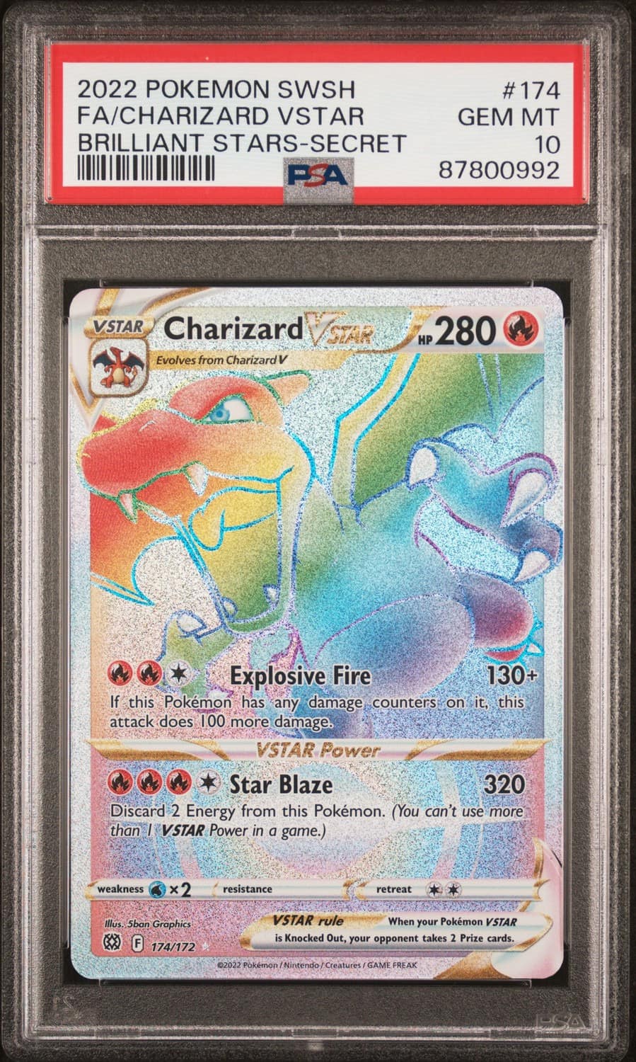 Charizard Vstar