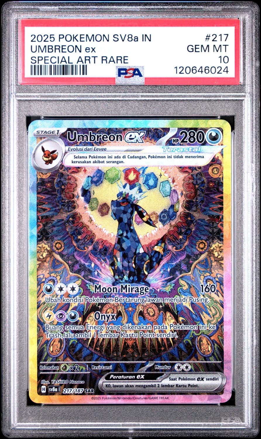 Umbreon Ex