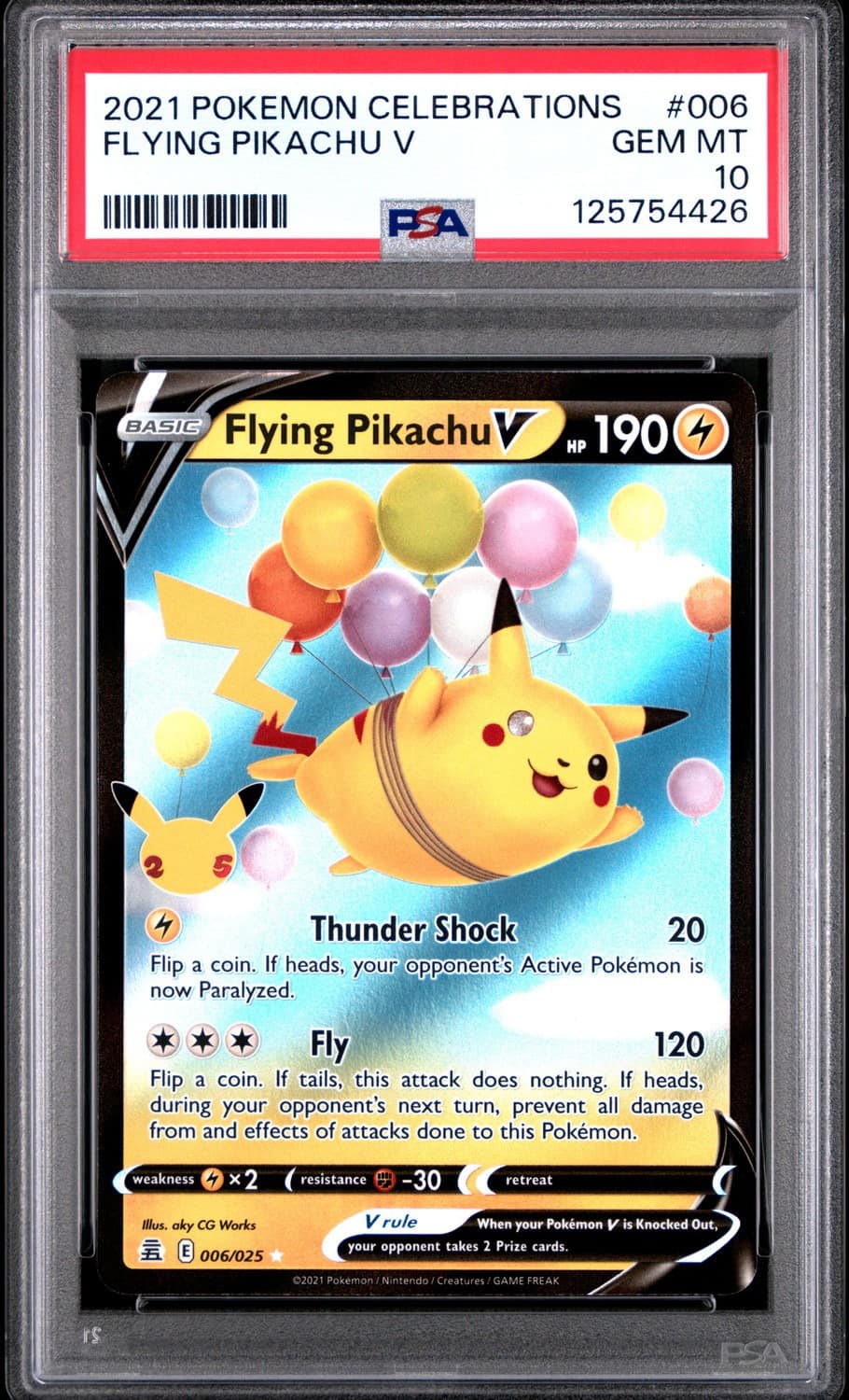 Flying Pikachu V