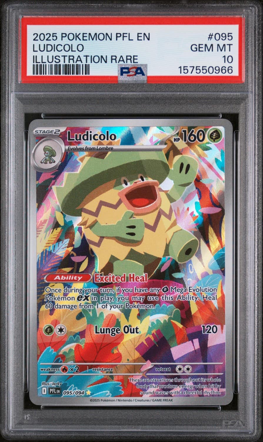 Ludicolo