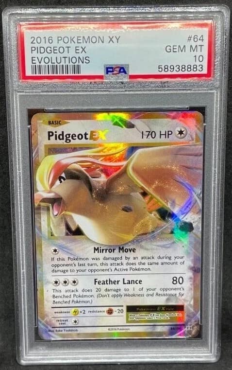 Pidgeot Ex