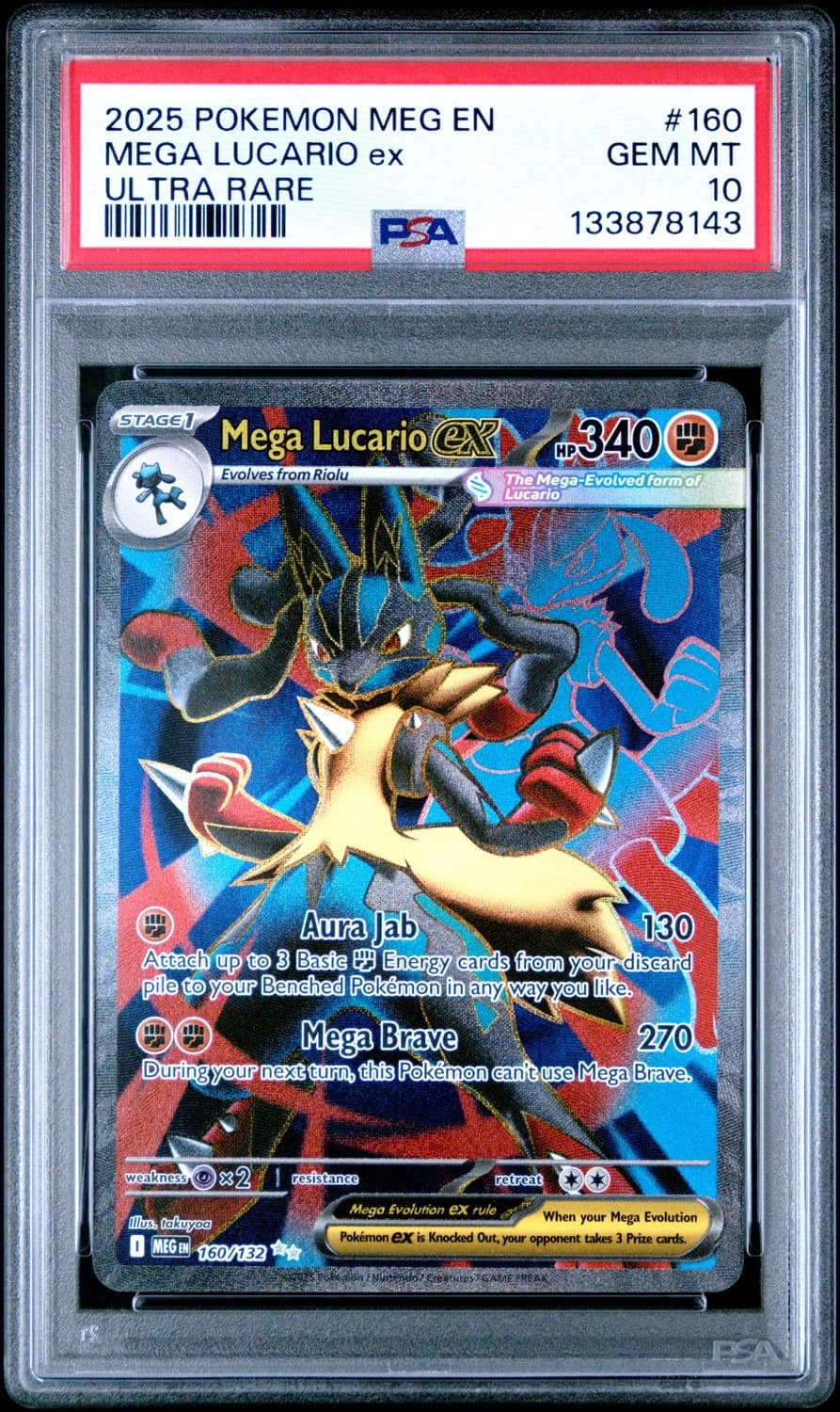 Mega Lucario Ex