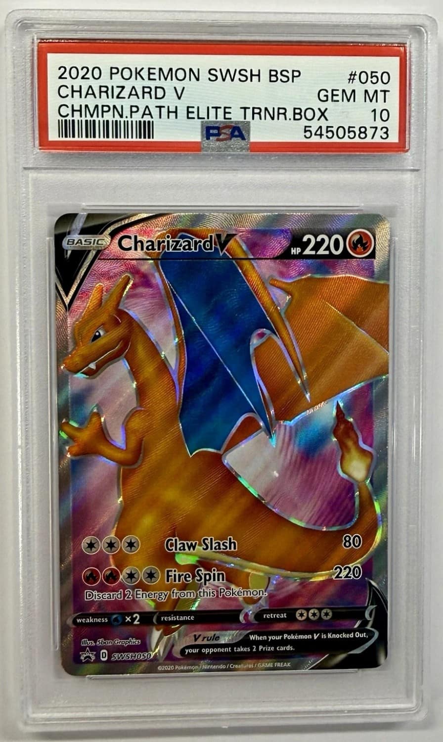 Charizard V