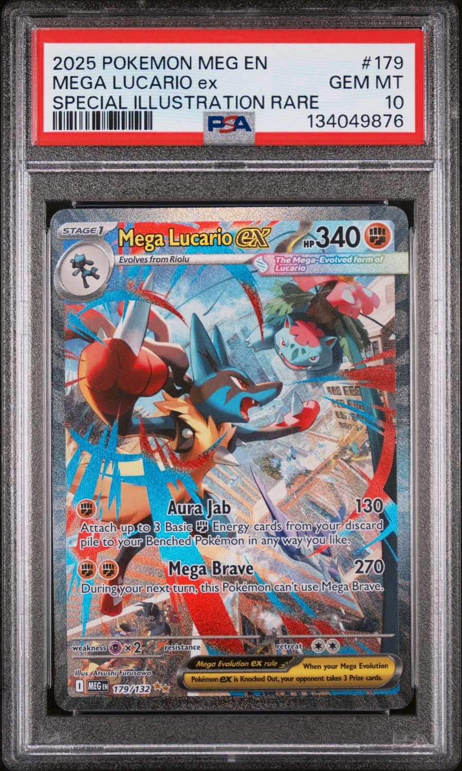 Mega Lucario Ex