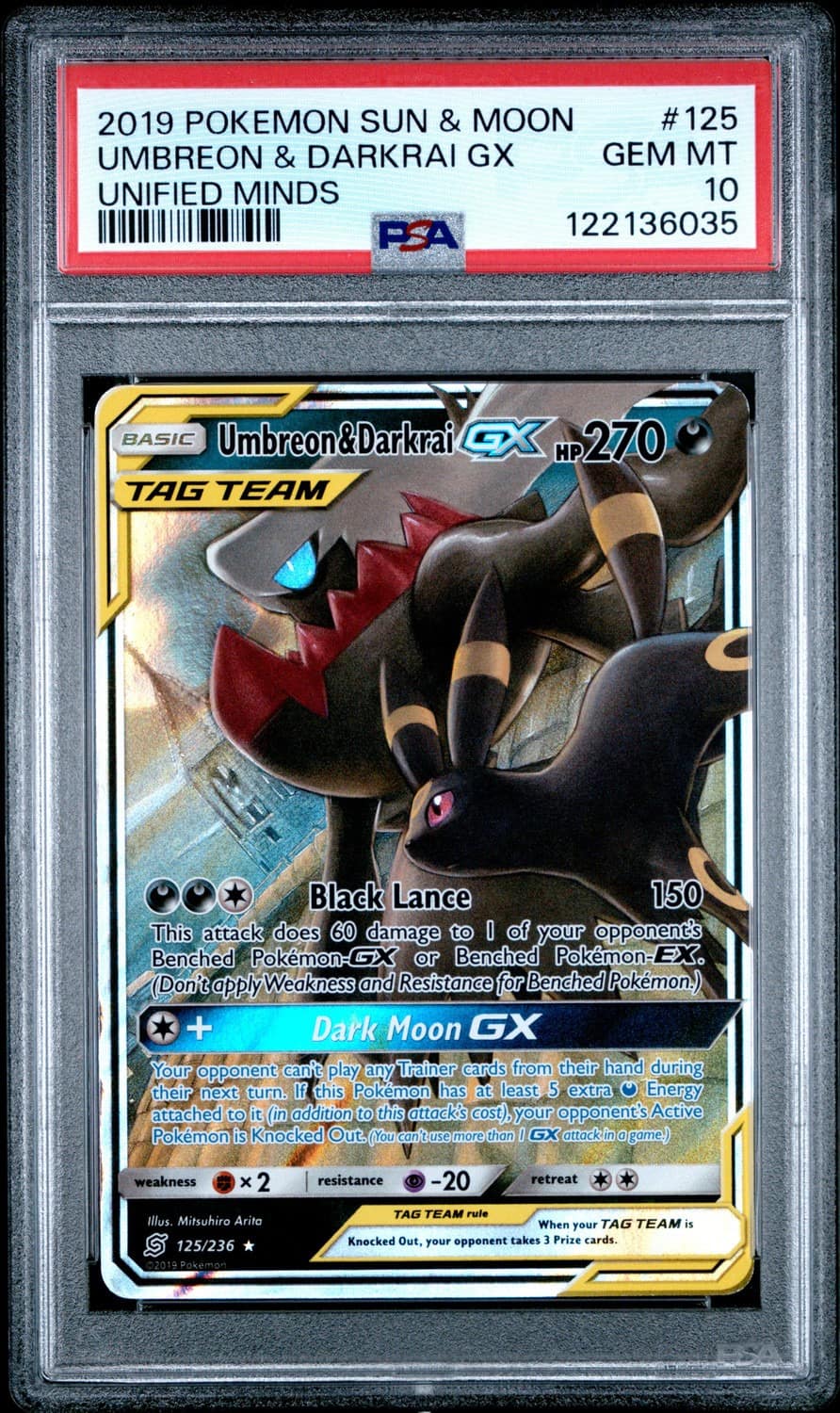 Umbreon & Darkrai Gx
