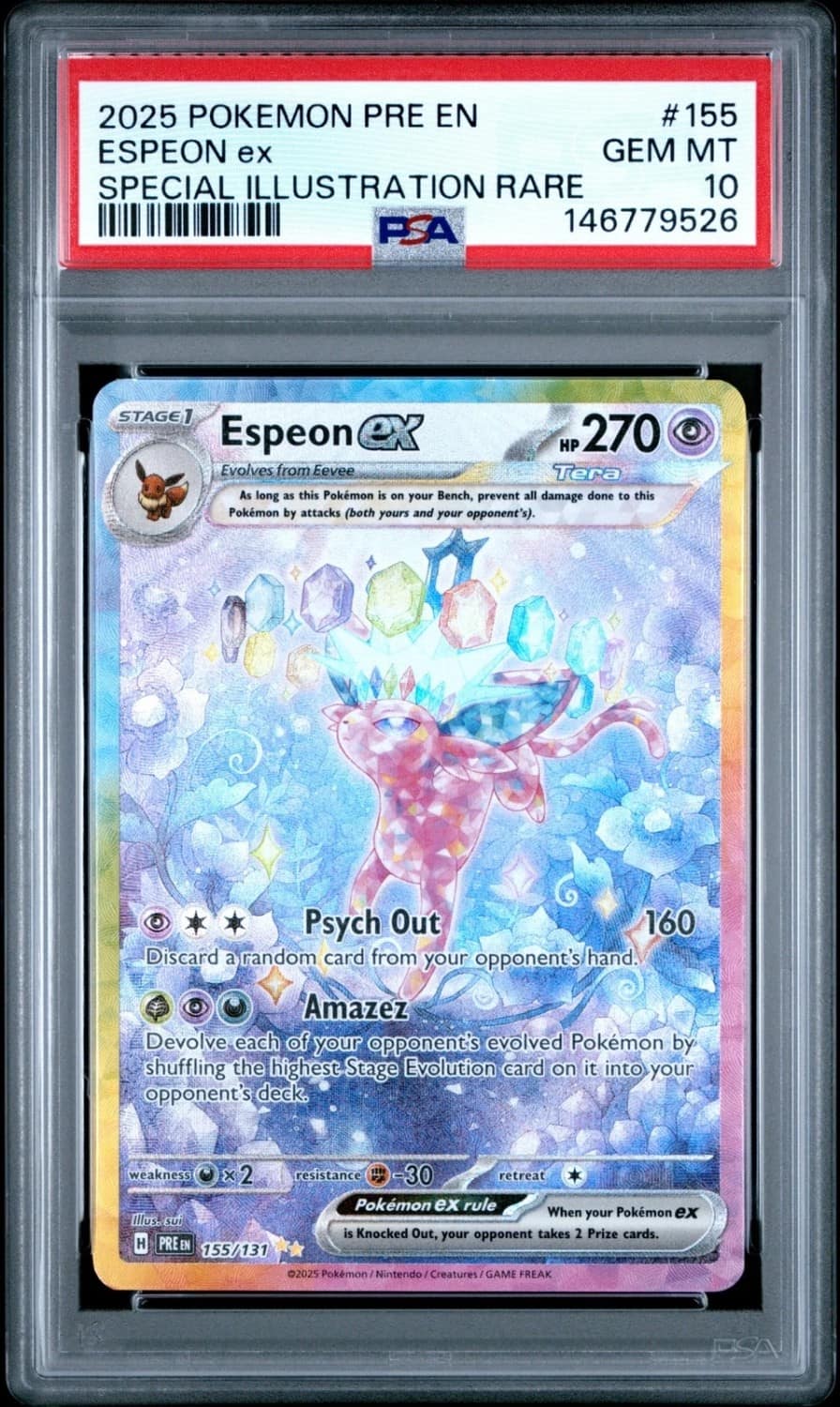 Espeon Ex