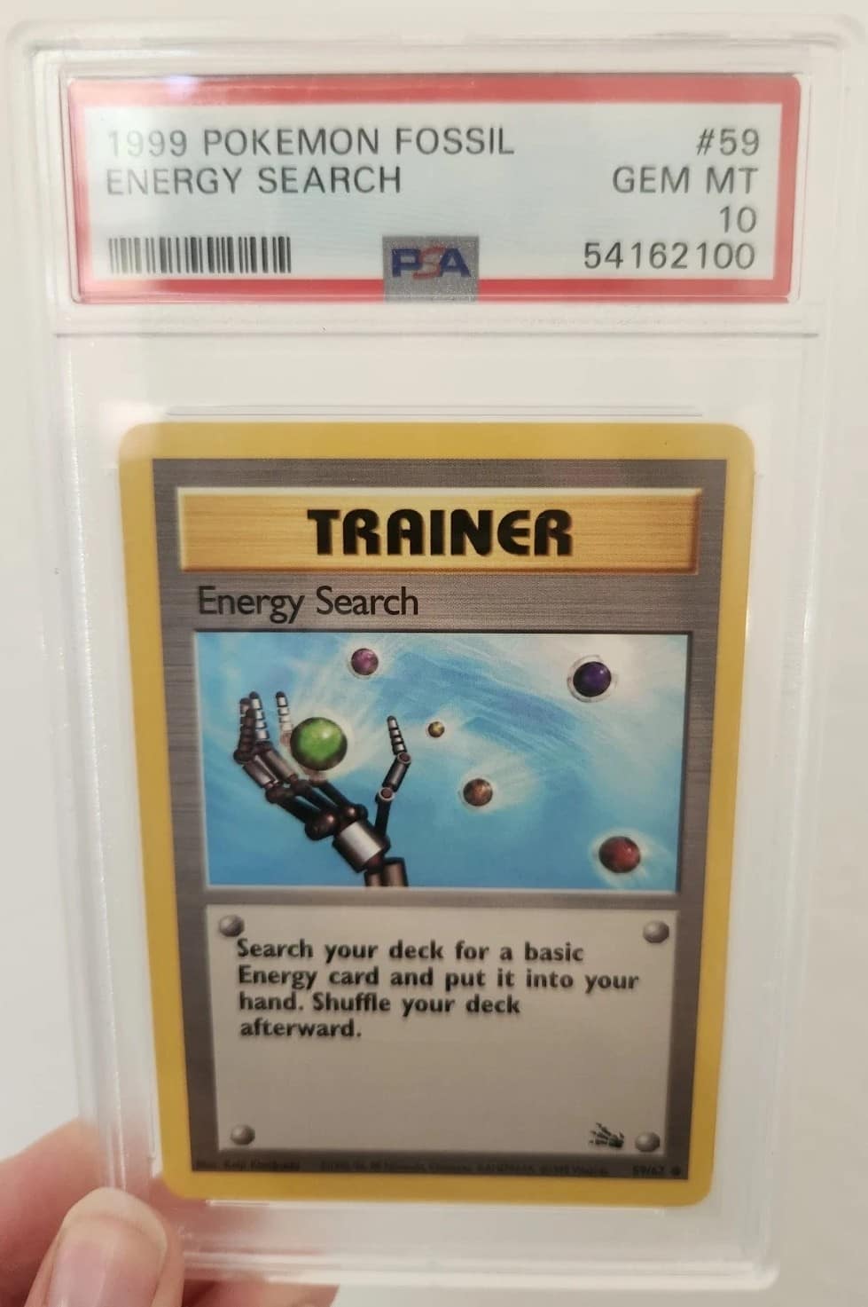 Energy Search