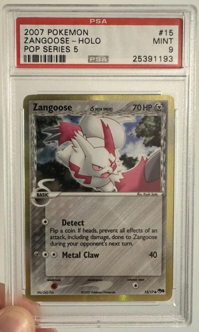 Zangoose δ