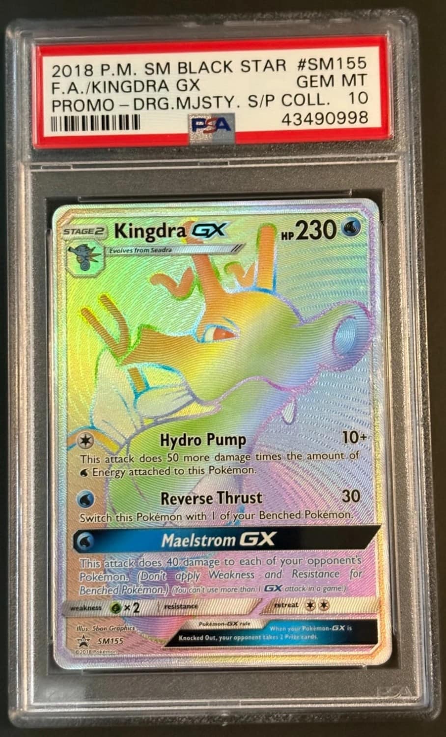 Kingdra Gx