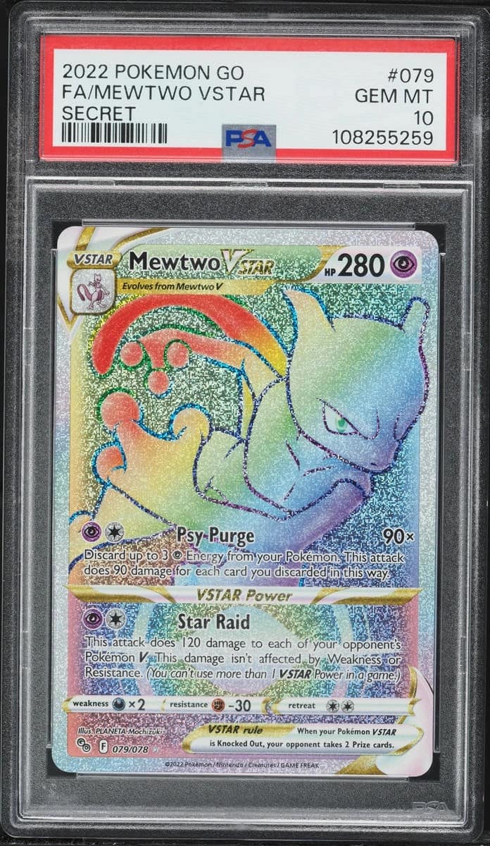 Mewtwo Vstar