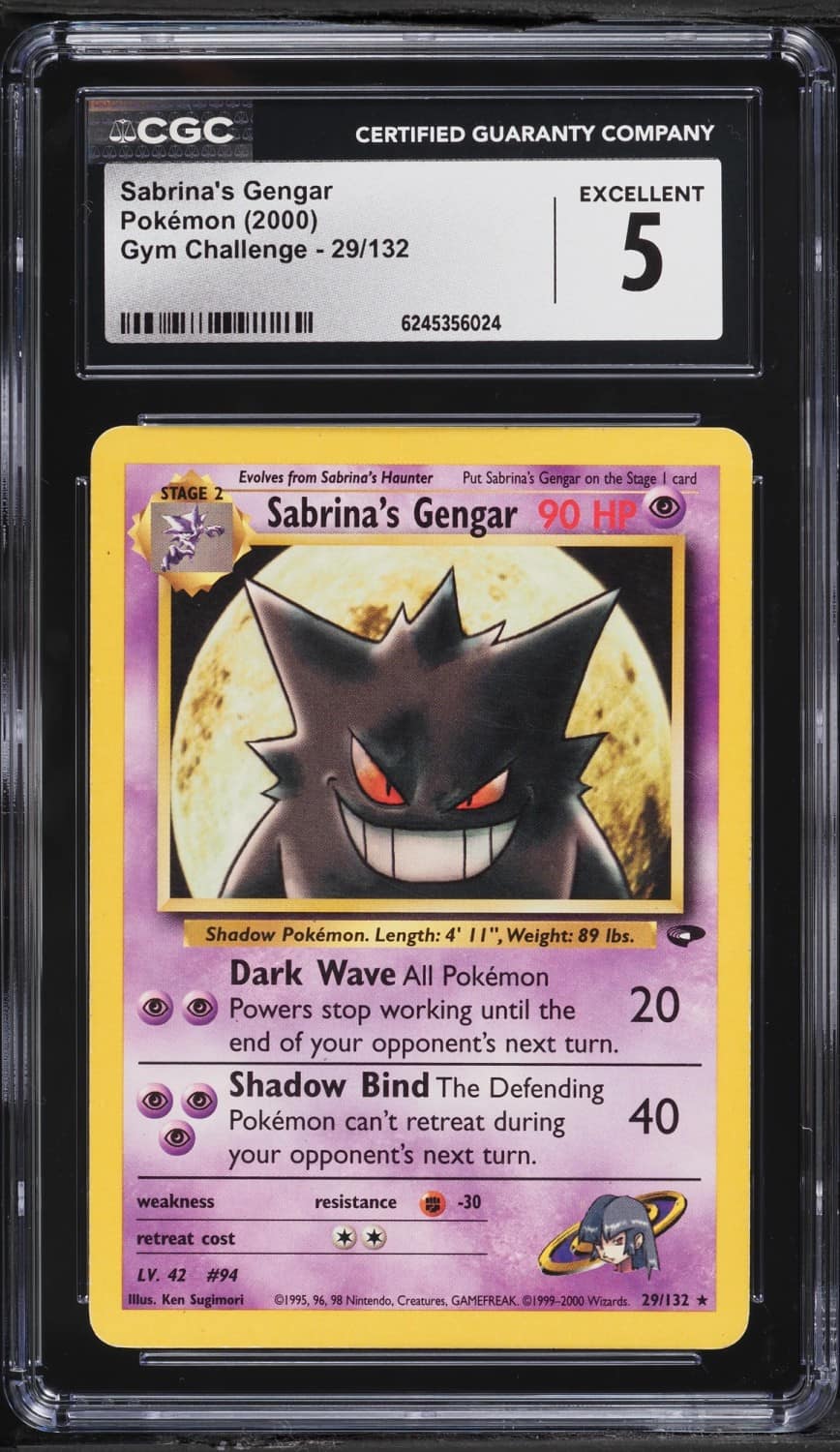 Sabrina'S Gengar