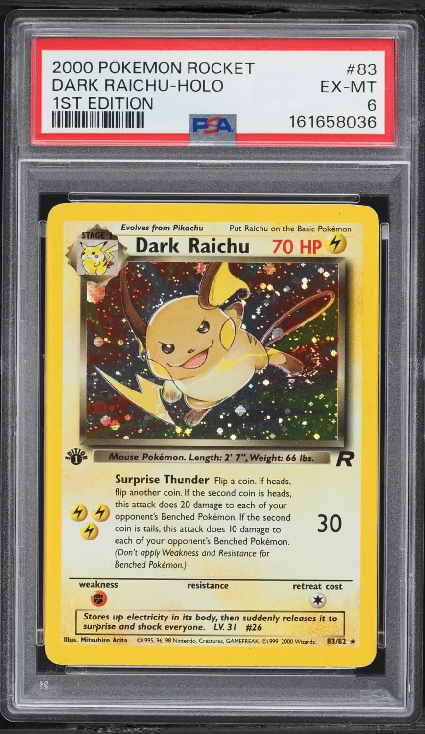 Dark Raichu