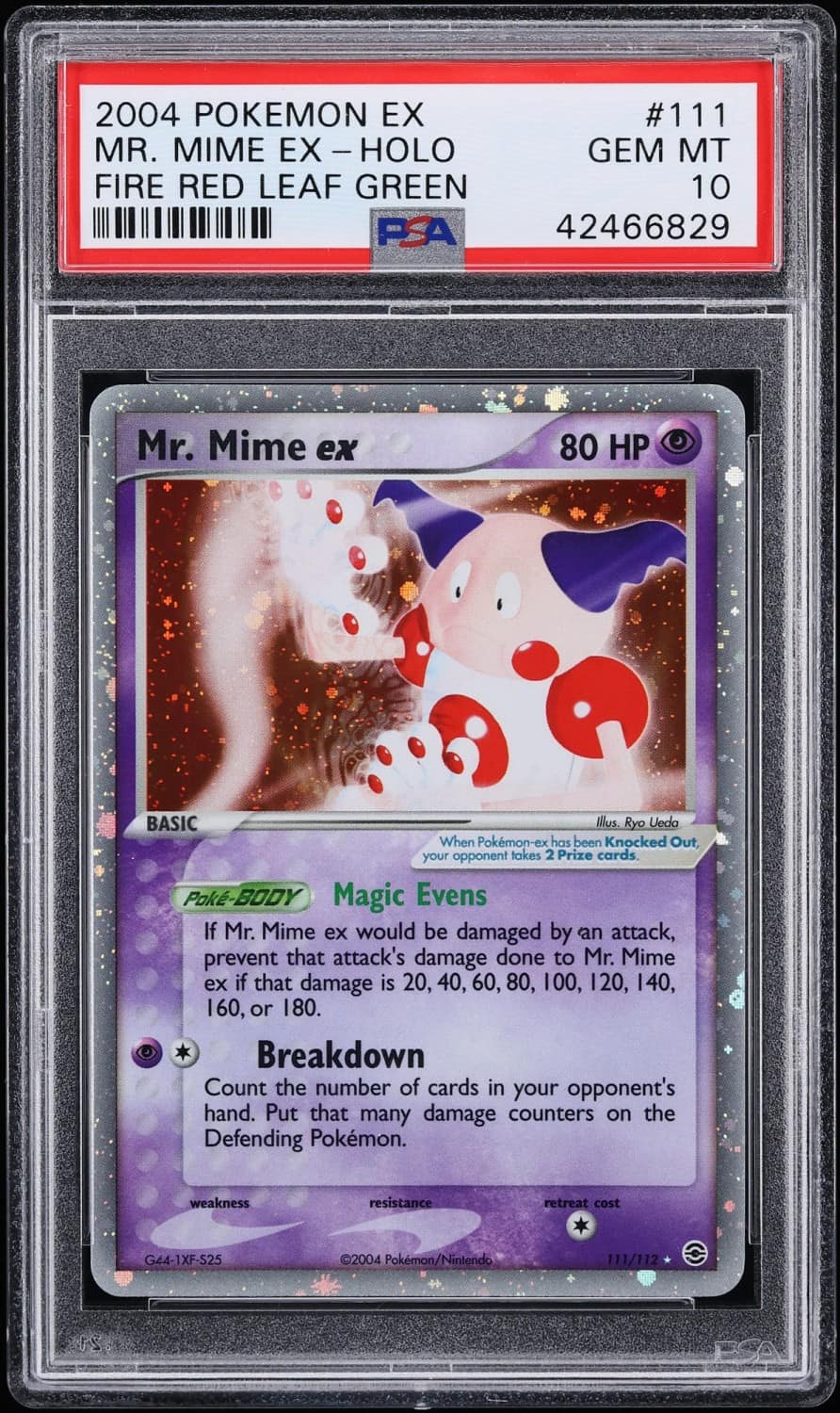 Mr. Mime Ex