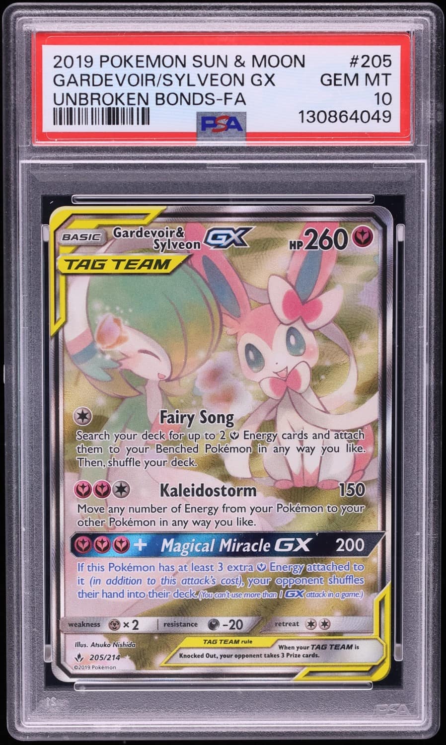 Gardevoir/sylveon Gx