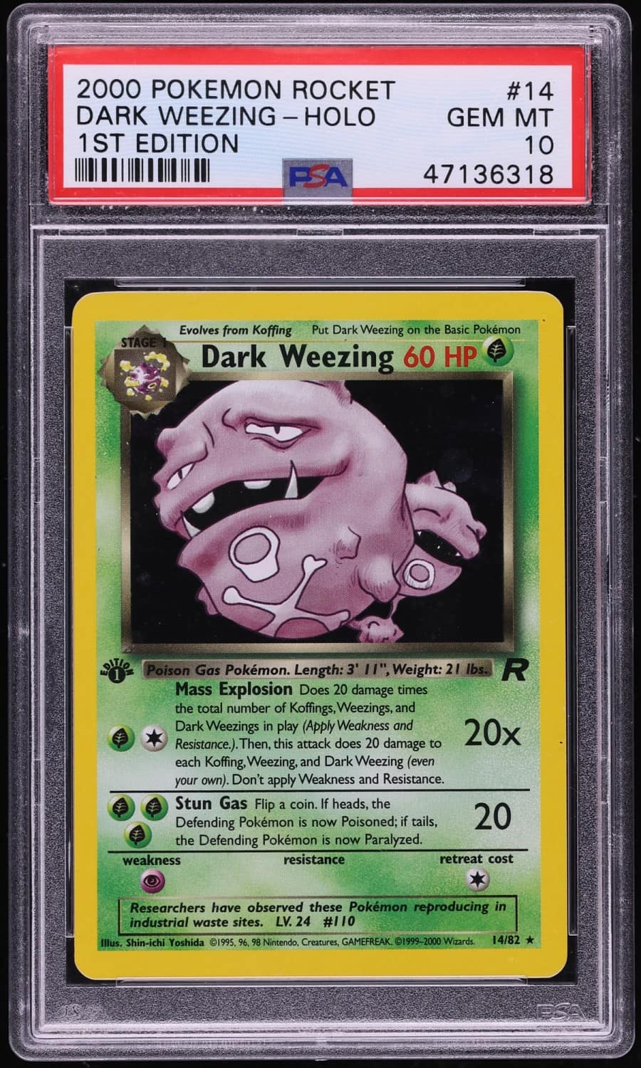 Dark Weezing