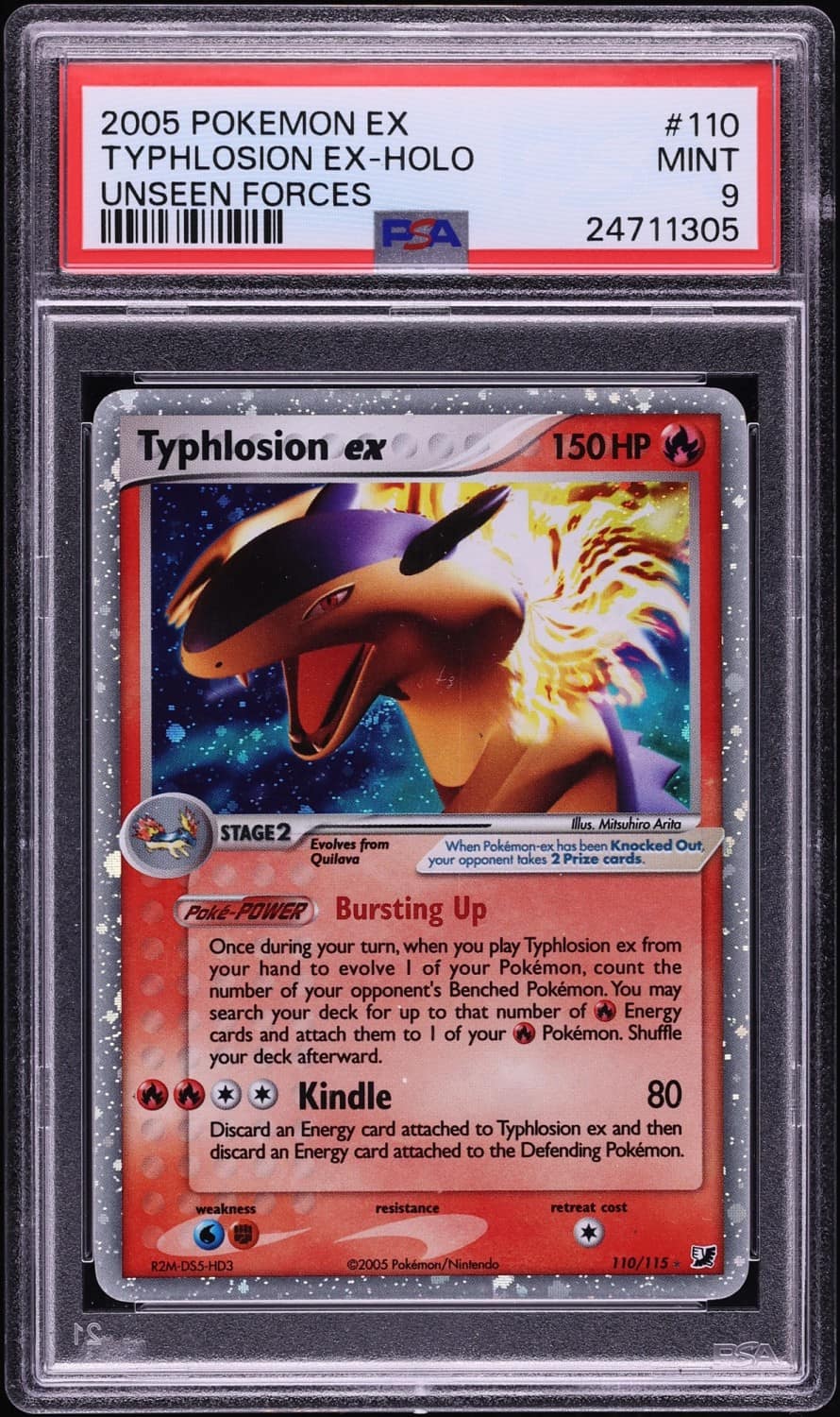 Typhlosion Ex