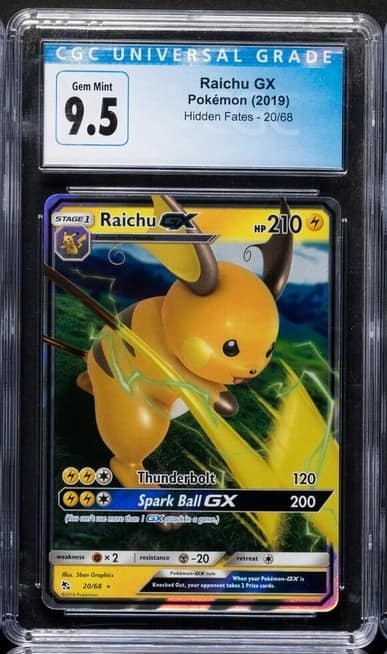 Raichu Gx