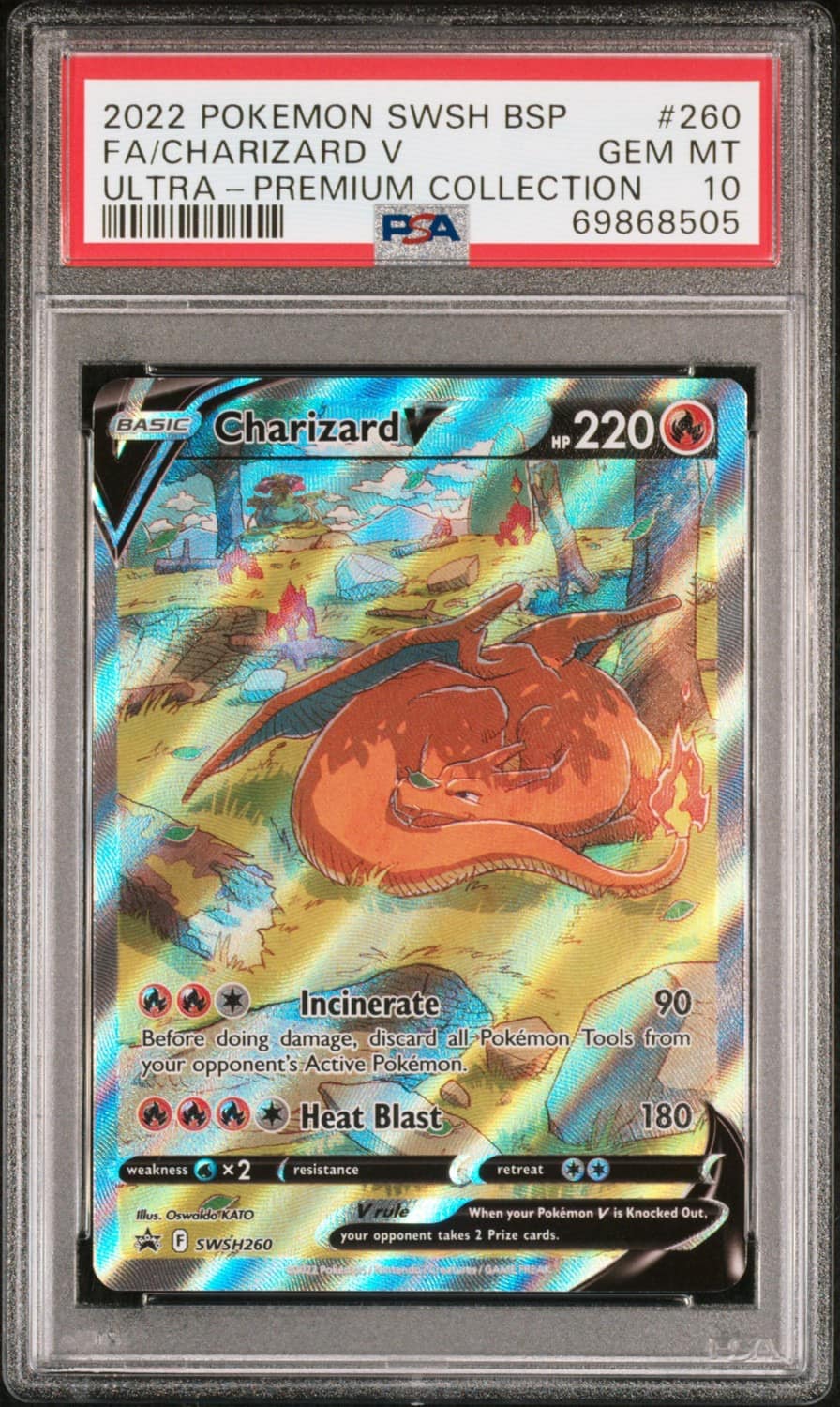 Charizard V
