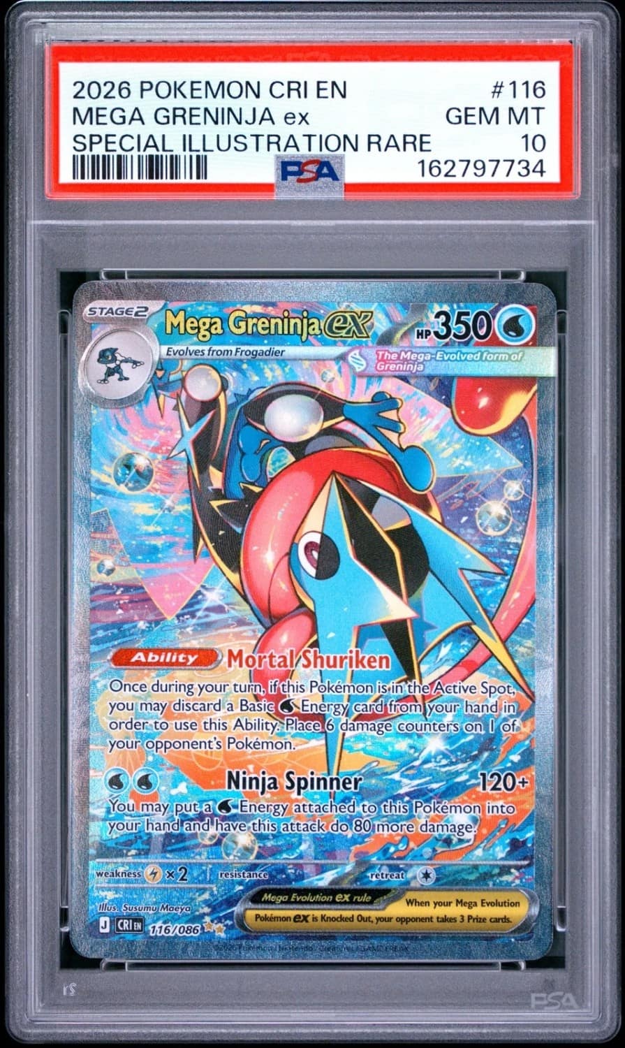 Mega Greninja Ex