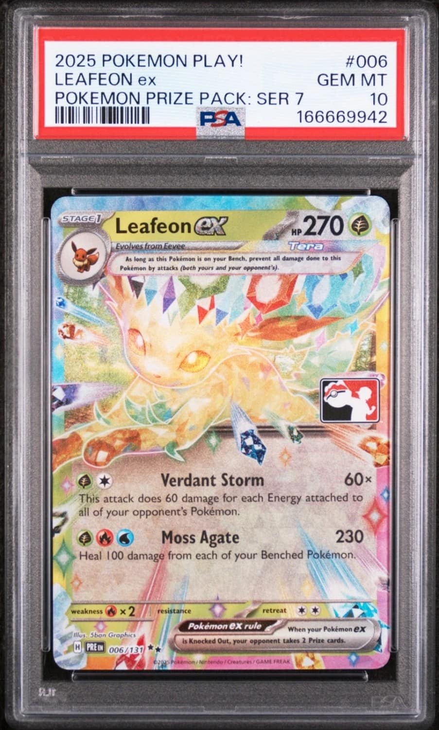 Leafeon Ex