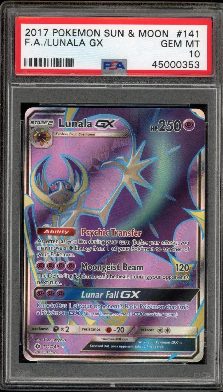 Lunala Gx