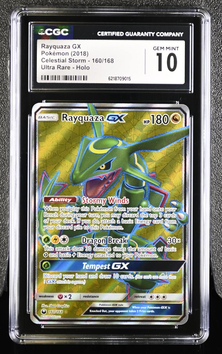 Rayquaza Gx