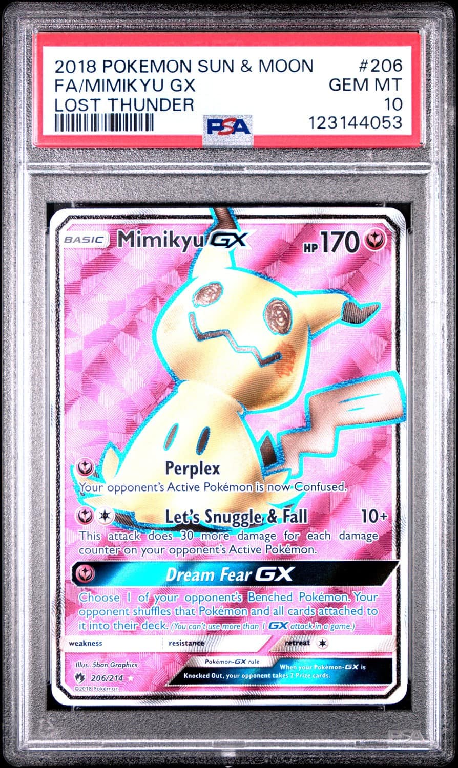 Mimikyu Gx