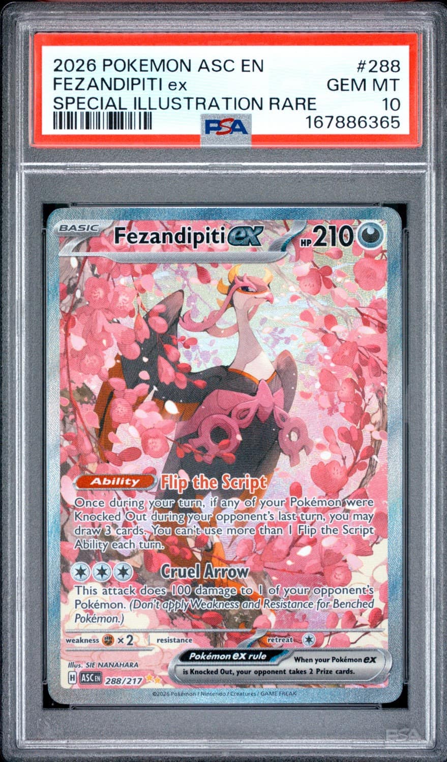 Fezandipiti Ex