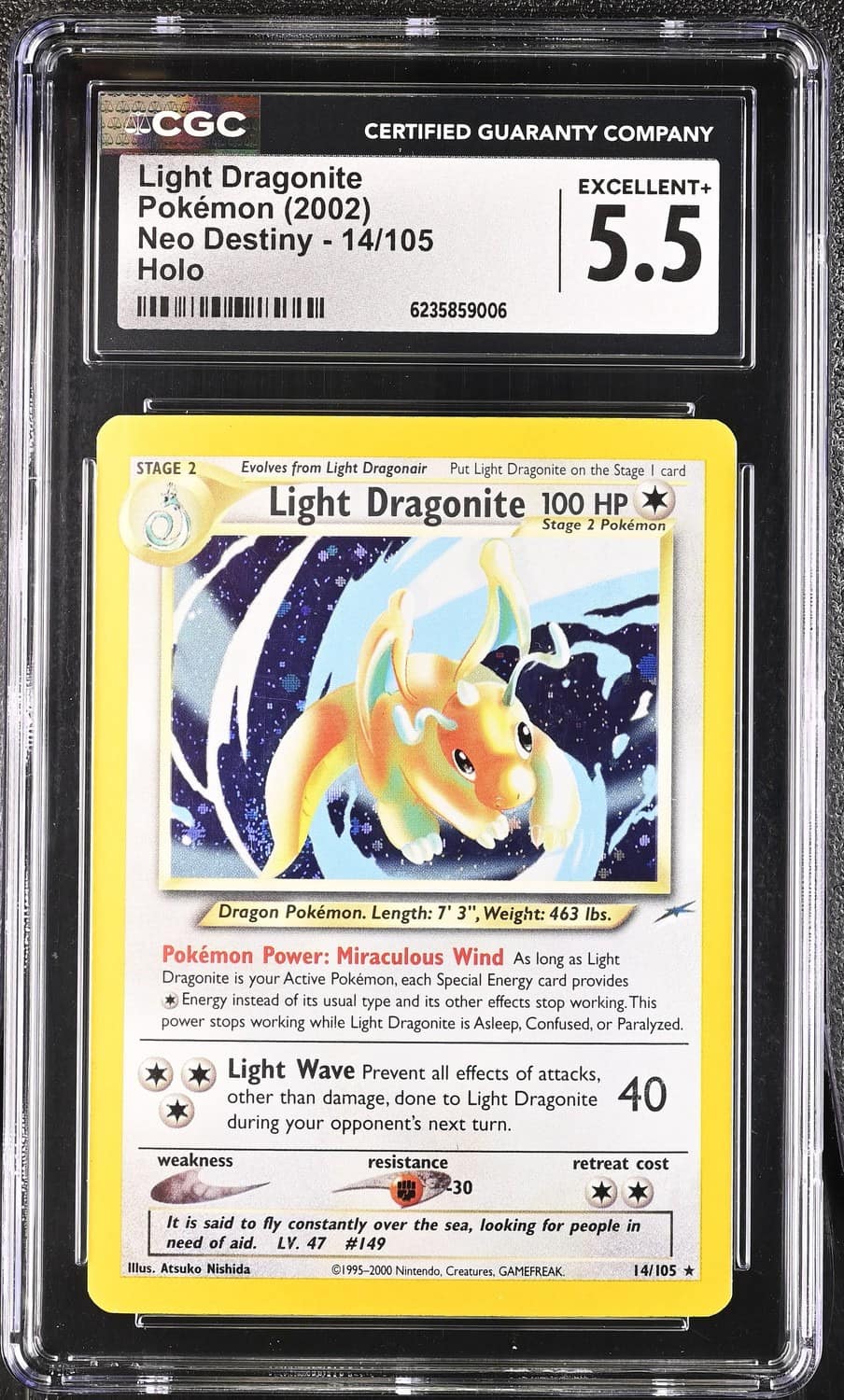 Light Dragonite