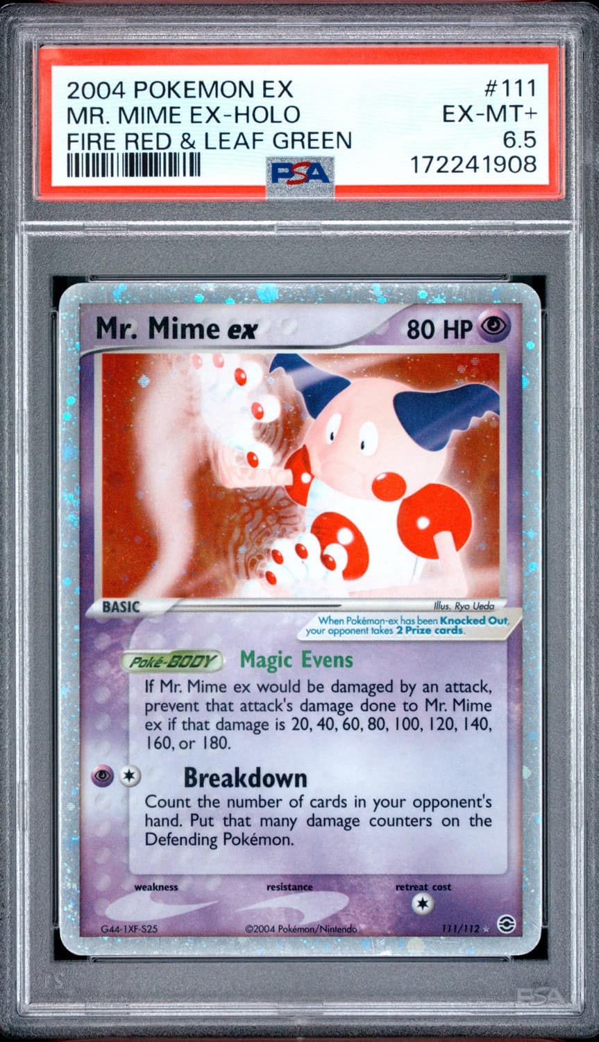Mr. Mime Ex