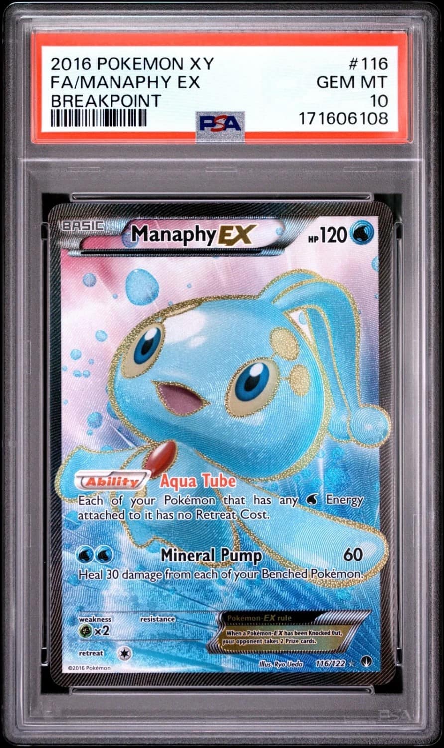 Manaphy Ex