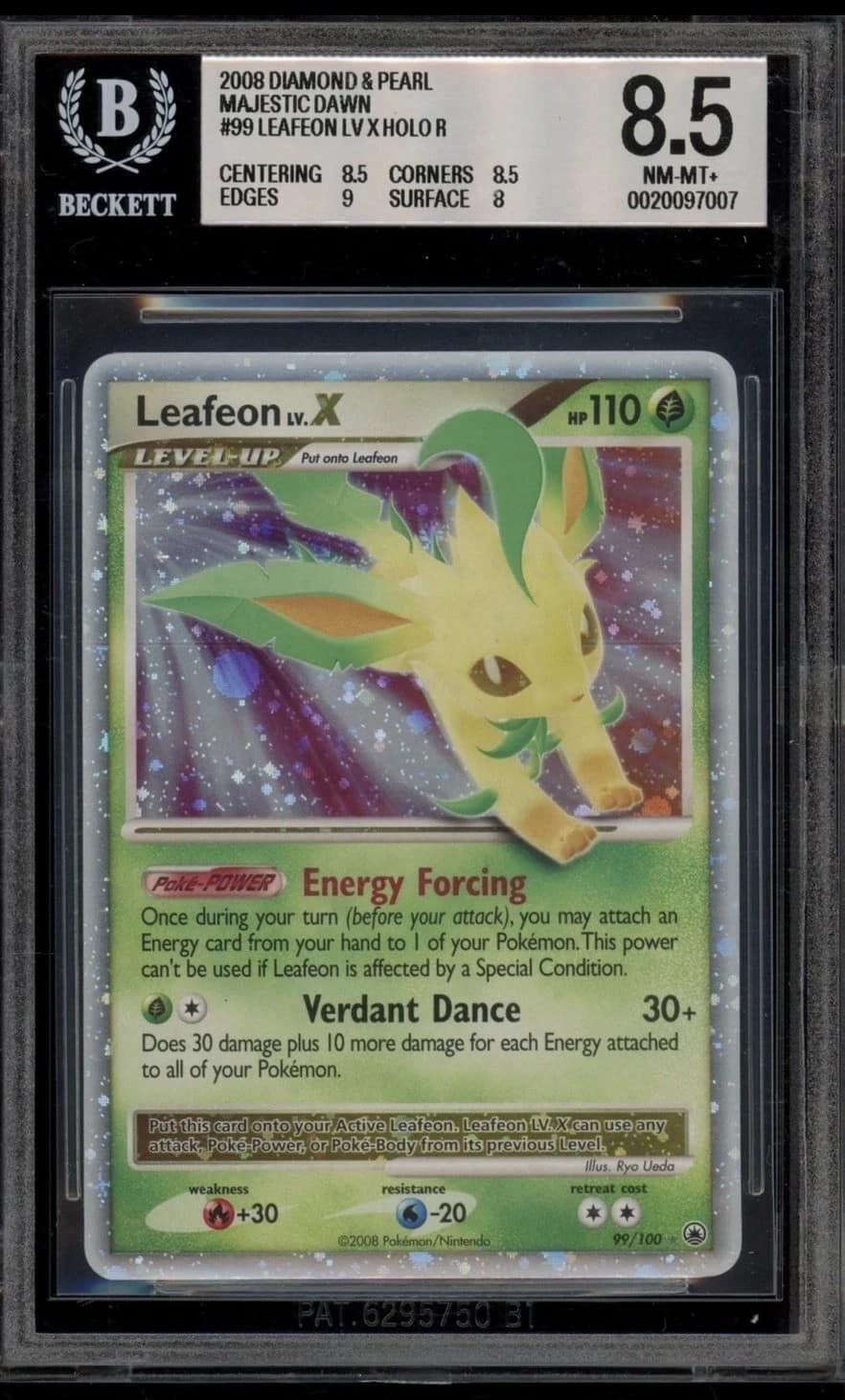 Leafeon Lv X