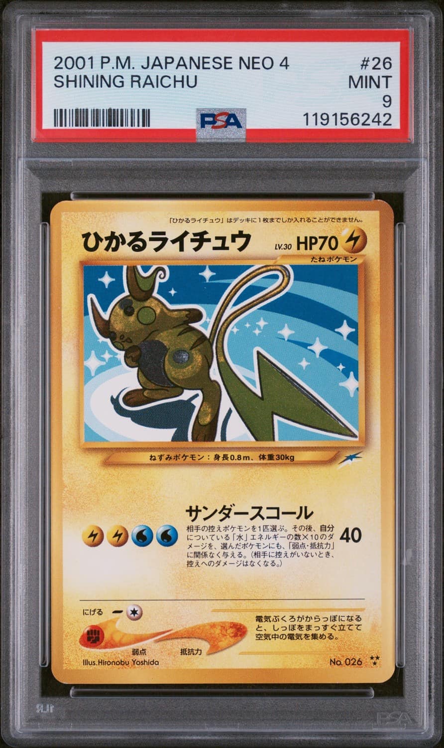 Shining Raichu