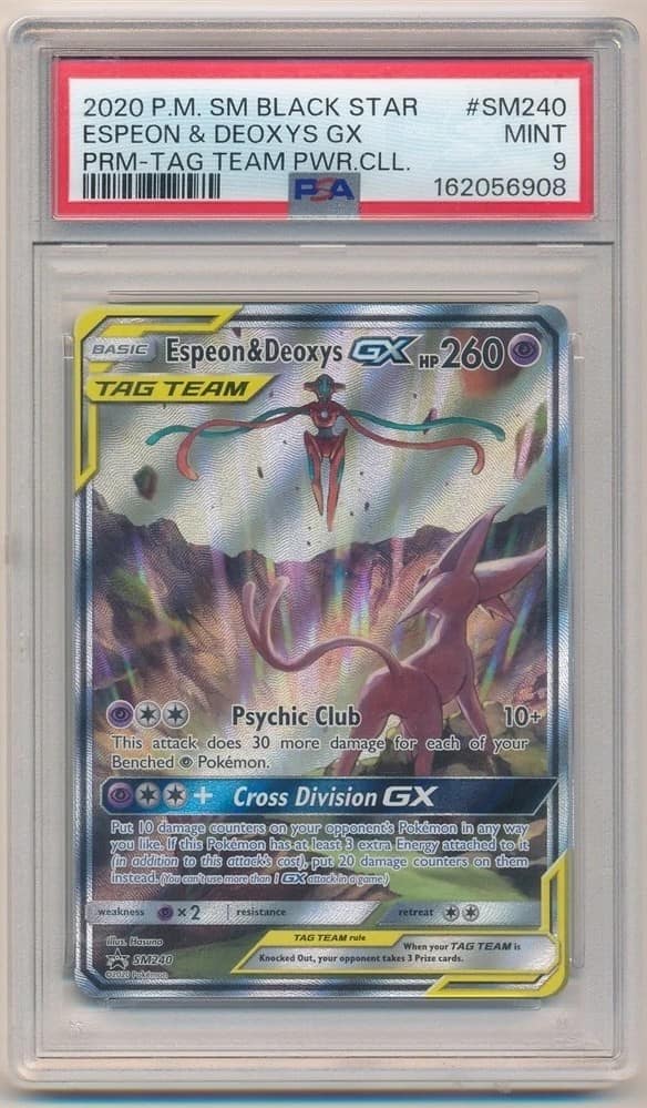 Espeon & Deoxys Gx