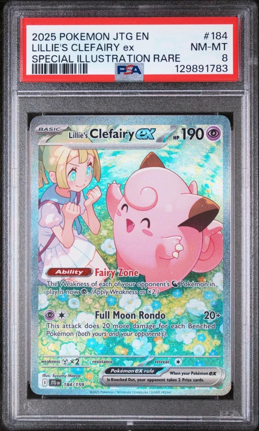 Lillie'S Clefairy Ex