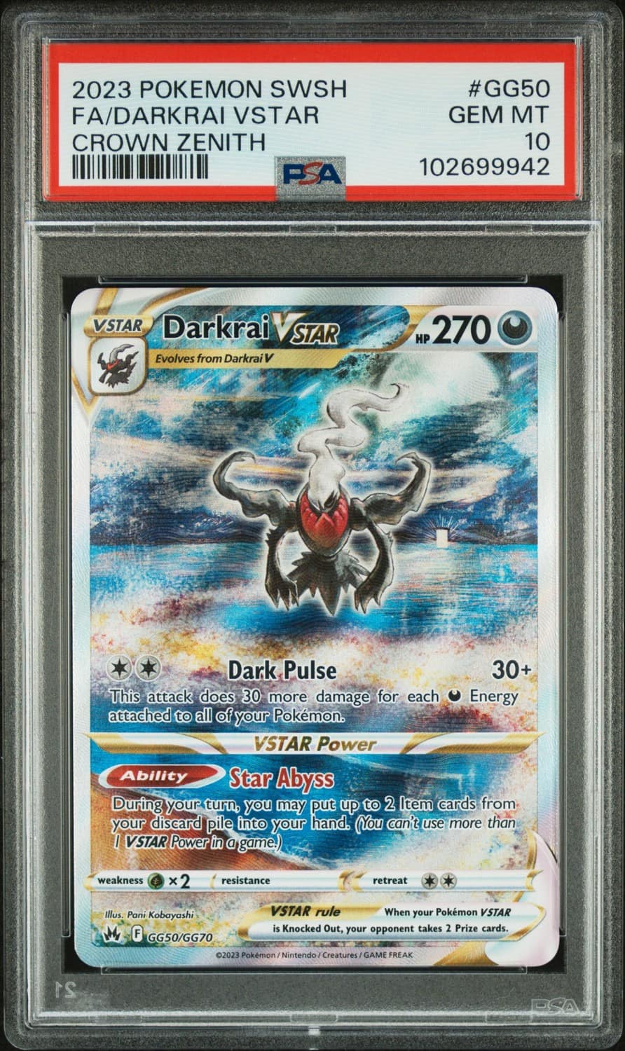 Darkrai Vstar
