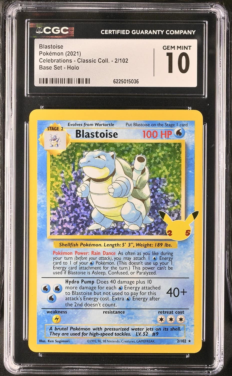 Blastoise