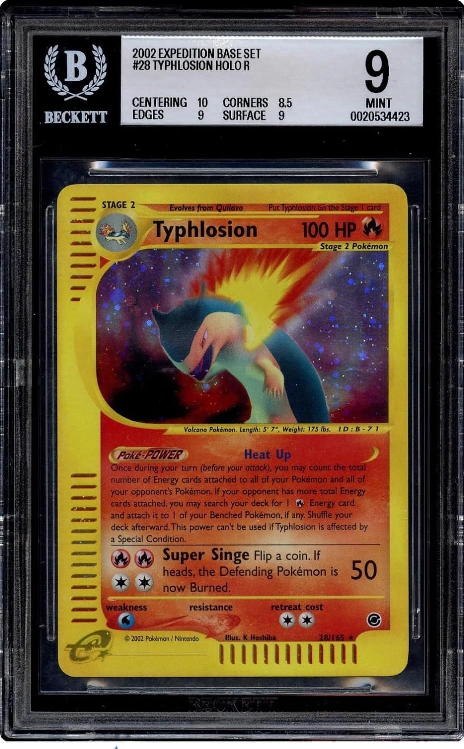 Typhlosion