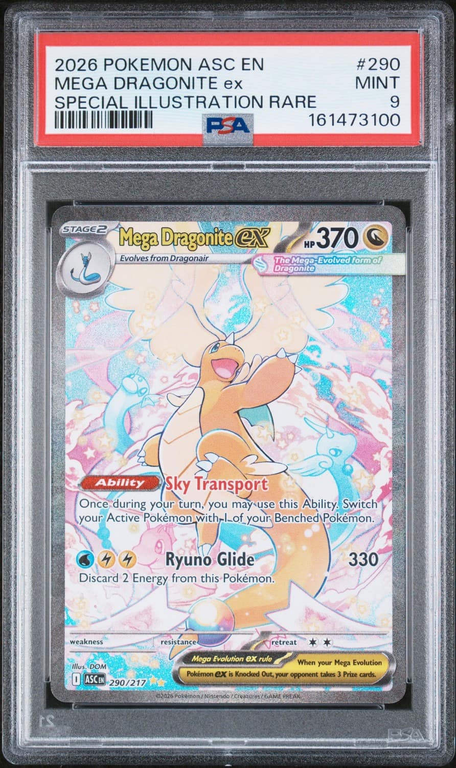 Mega Dragonite Ex