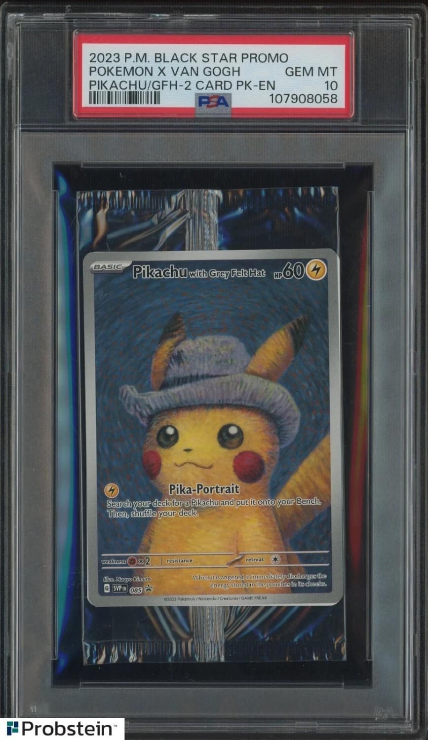 Pokemon X Van Gogh