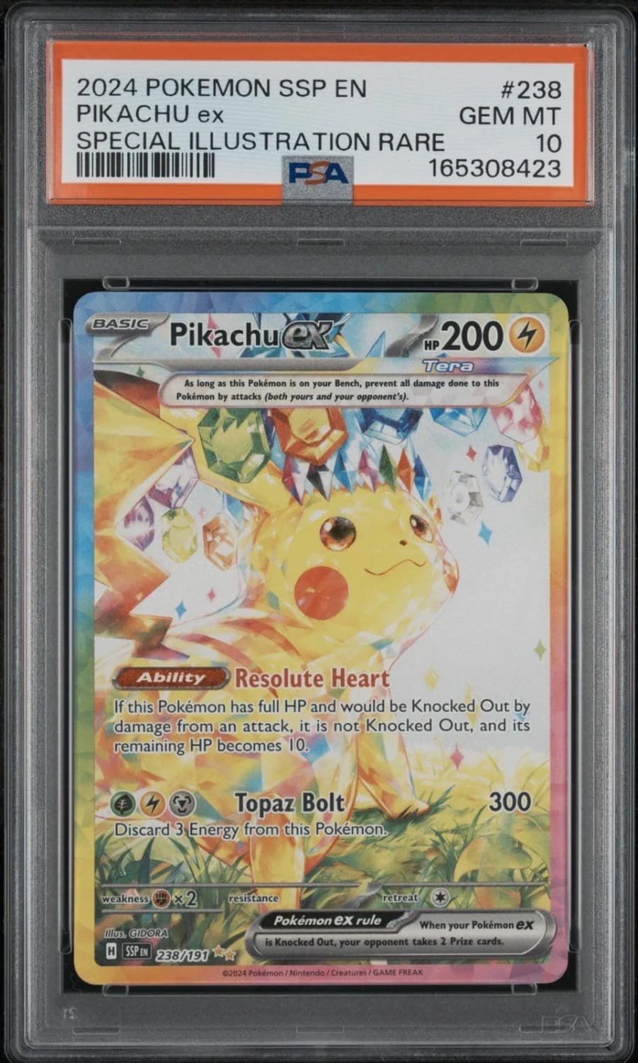 Pikachu Ex