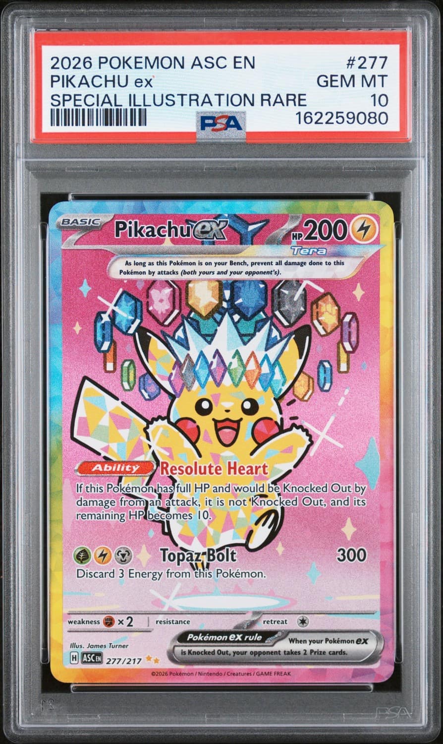 Pikachu Ex
