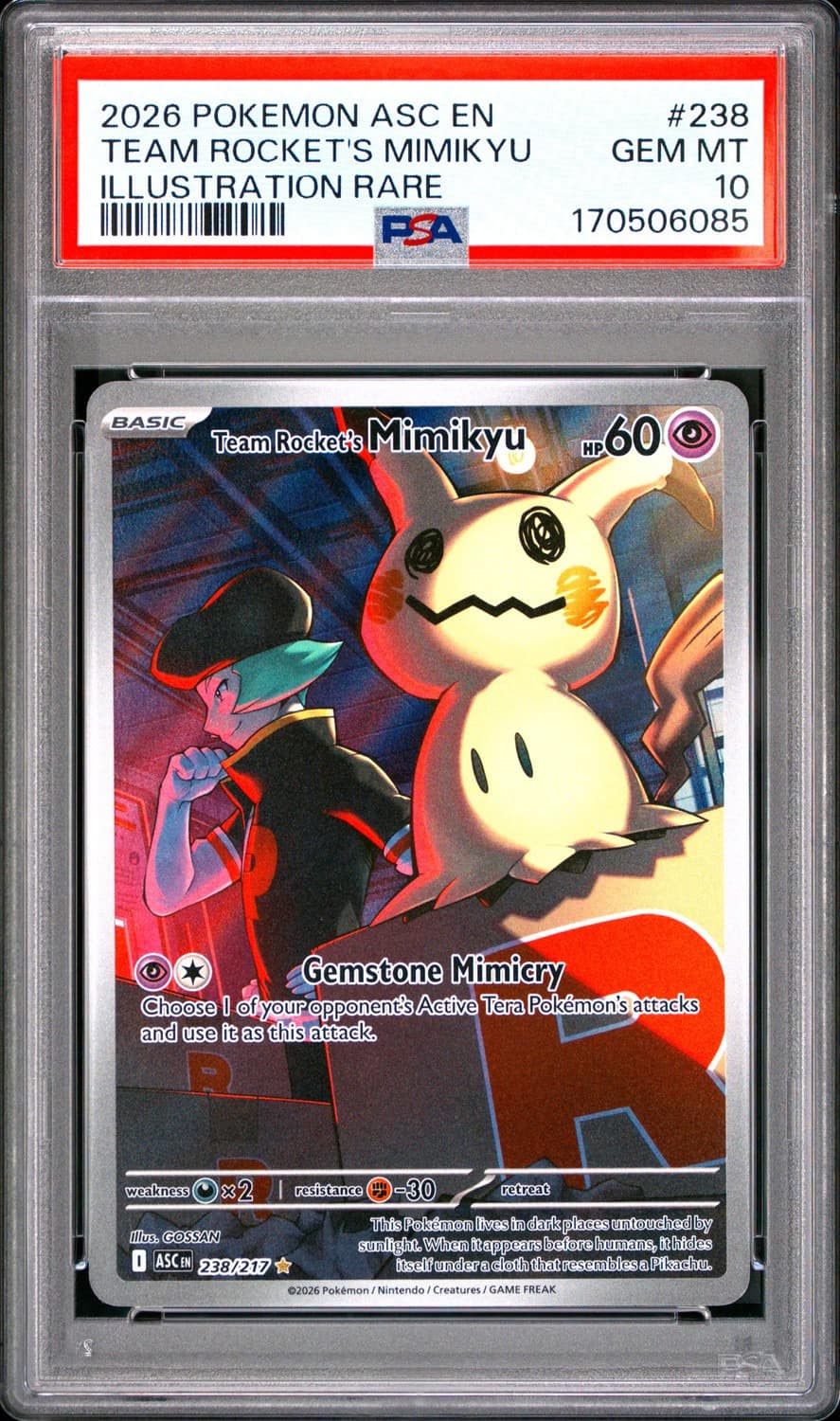 Team Rocket'S Mimikyu