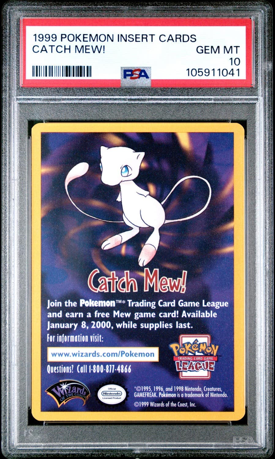 Catch Mew!