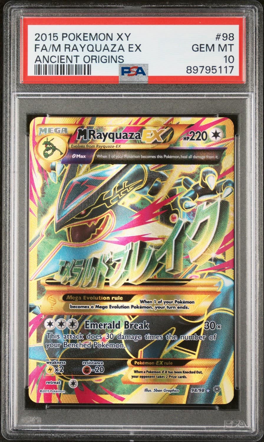 M Rayquaza Ex
