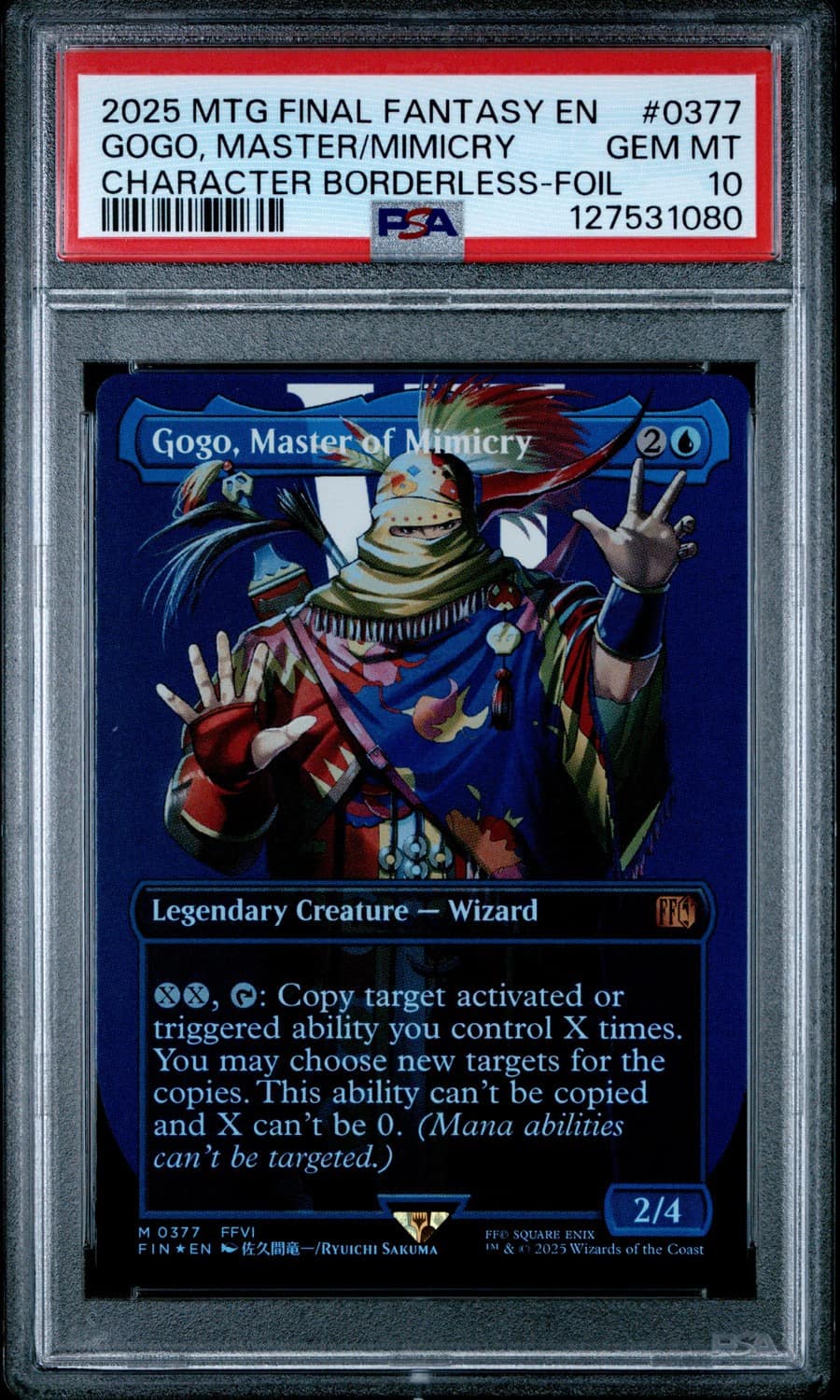 Gogo, Master/mimicry