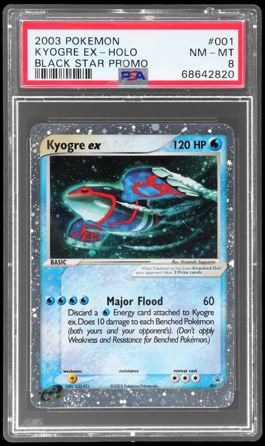Kyogre Ex