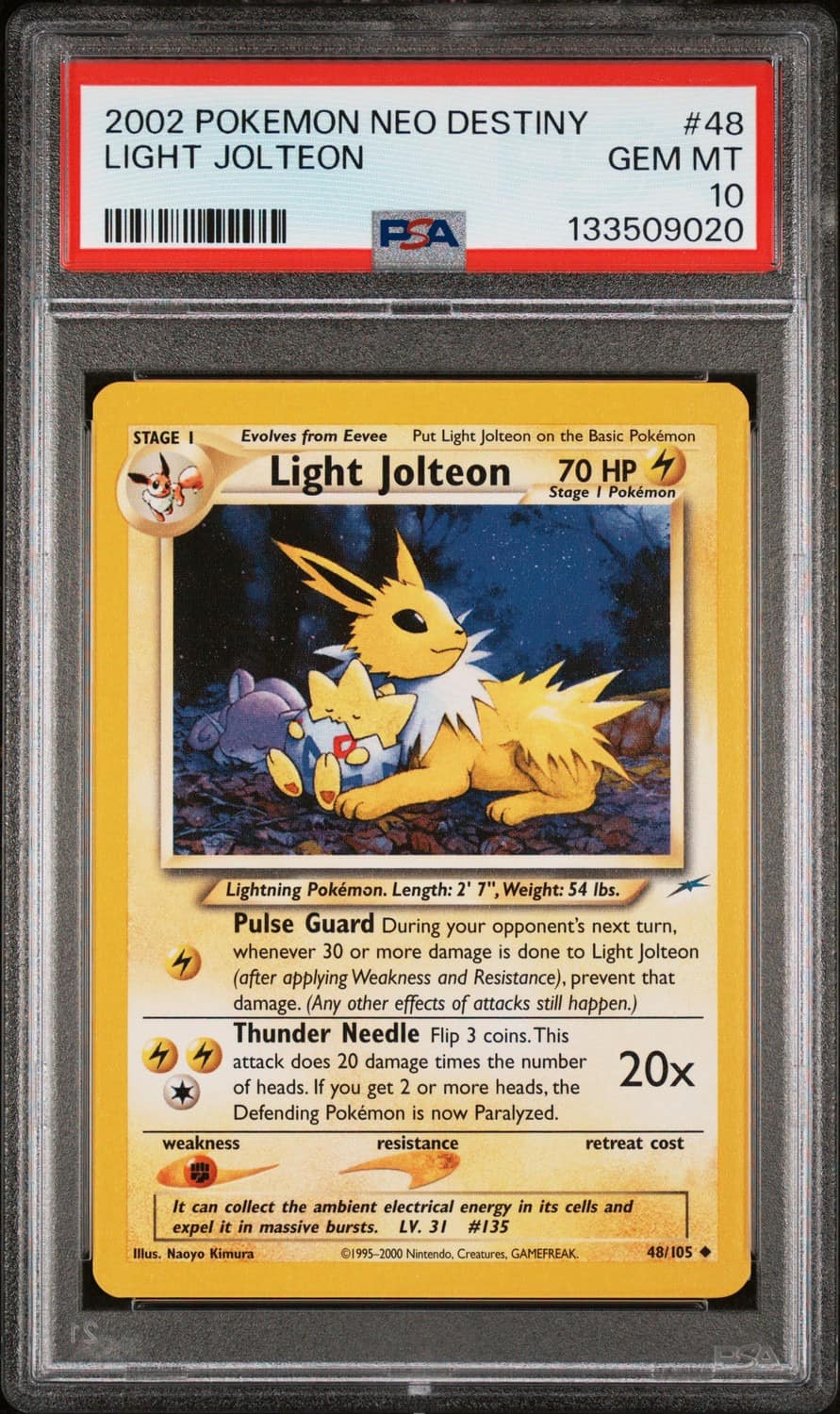 Light Jolteon